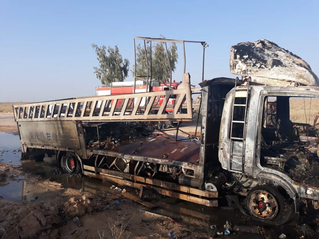 Two fighters killed in drone attack: Iraq paramilitary force