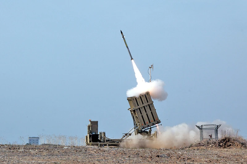 Two of the drones were intercepted by Israel's Iron Dome aerial defence system. (File/Wikipedia)