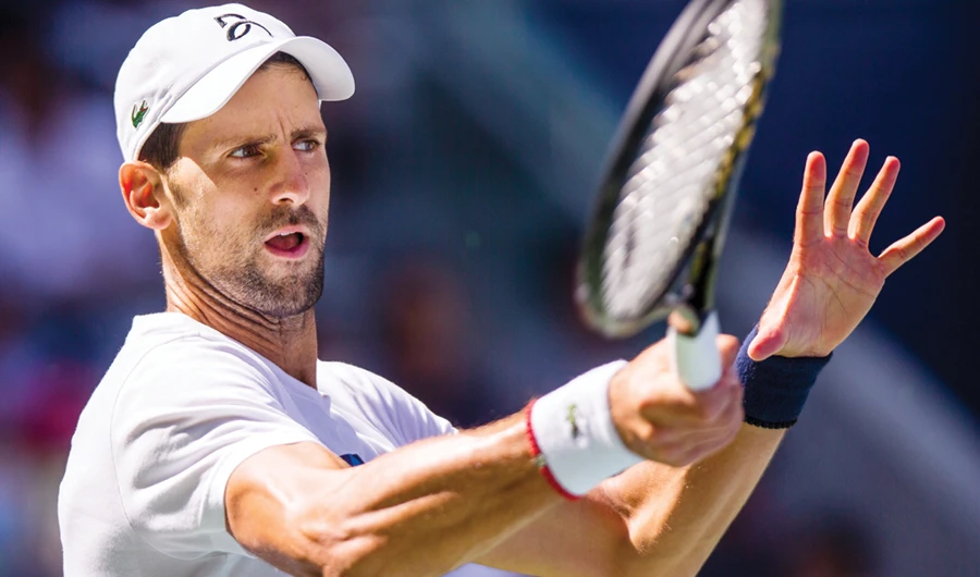 Djokovic not worried about blisters ahead of US Open