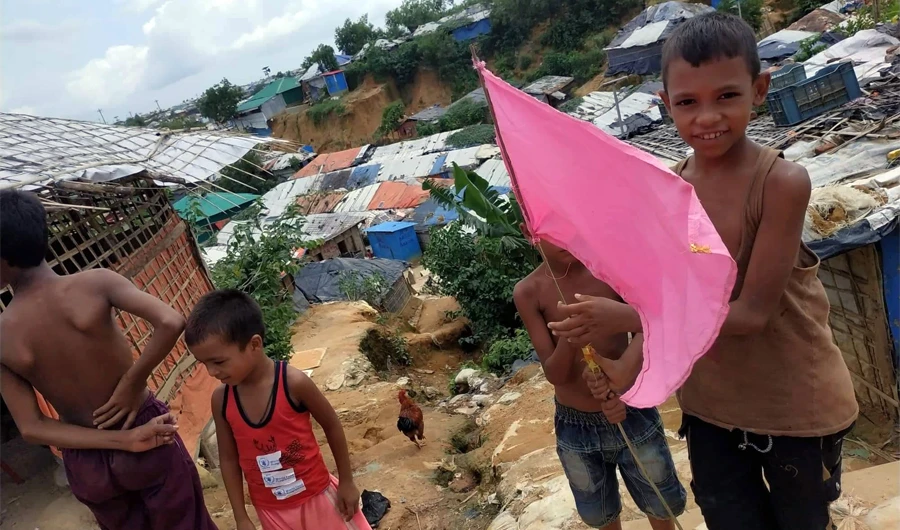 The refugees who spoke to Arab News thought the Myanmar government was insincere about repatriation efforts. (AN photo by Shehab Sumon)