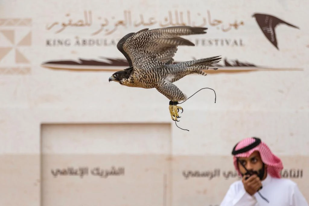 International falconry events announced for Riyadh
