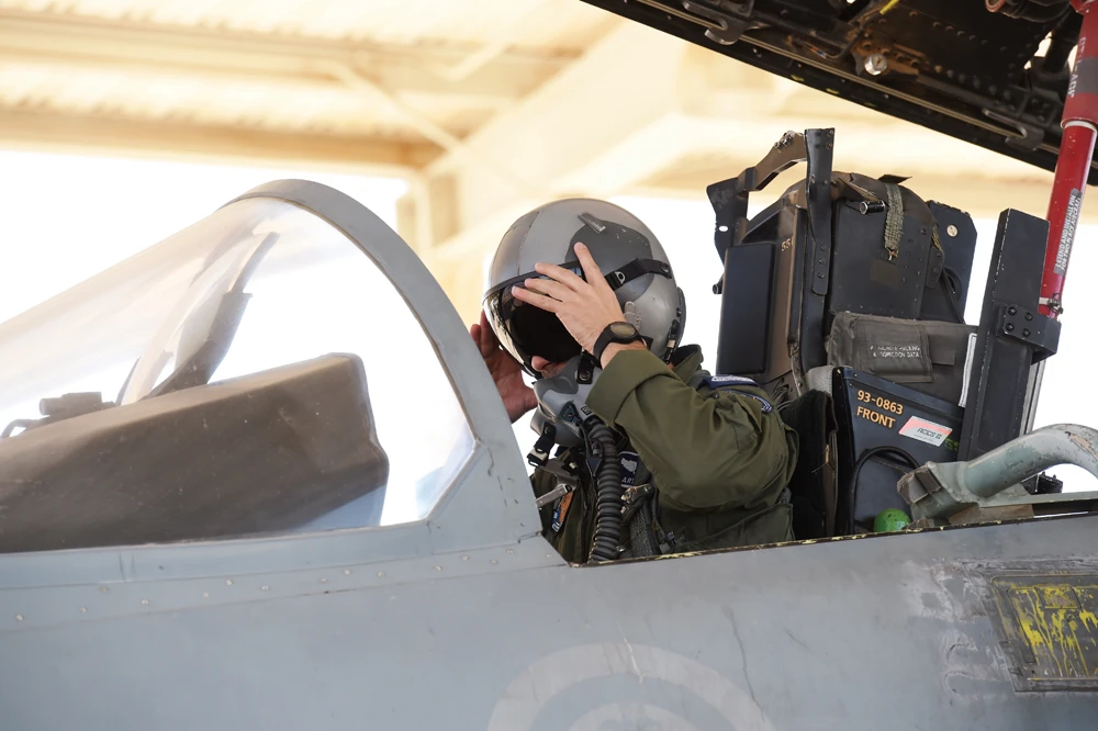 US training helps Saudi pilots avoid civilian casualties