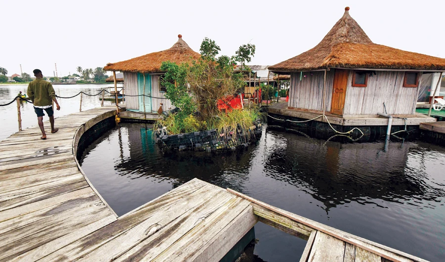 ‘Floating Island’ points to greener tourism