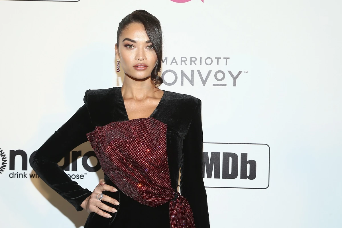 Model Shanina Shaik enjoyed a spot of shopping in Dubai over the weekend. (AFP)