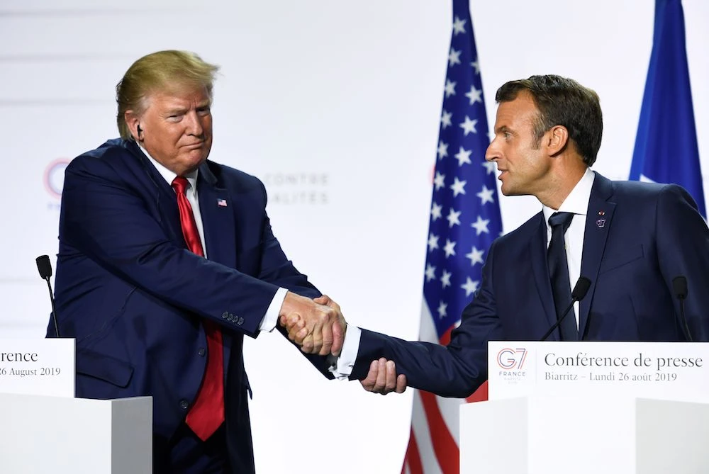 Trump would meet Iran's President Rouhani if 'circumstances' were correct