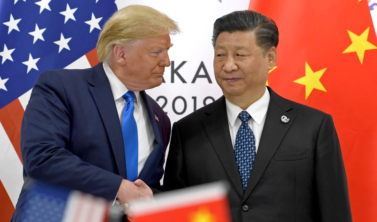 Trump said after a G7 summit of world leaders in Biarritz, France, that he believed China was sincere about wanting to reach a deal. (File/AP)