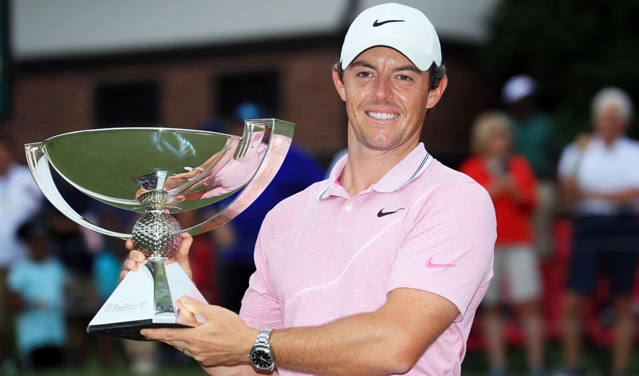 McIlroy hits FedEx Cup $15 million jackpot