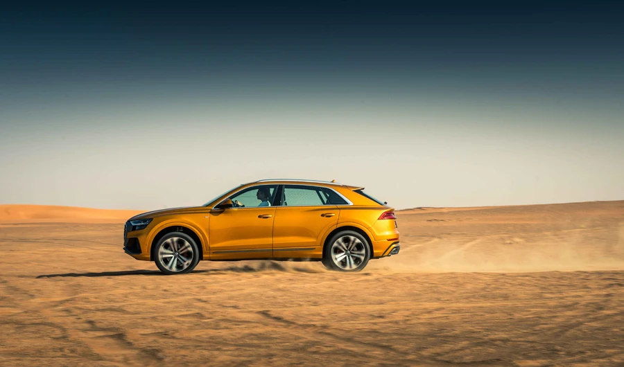 The new Audi Q8 has been the biggest seller for 2019.