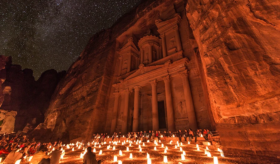 Saudi and Kuwait markets are major feeder markets for Jordan tourism.