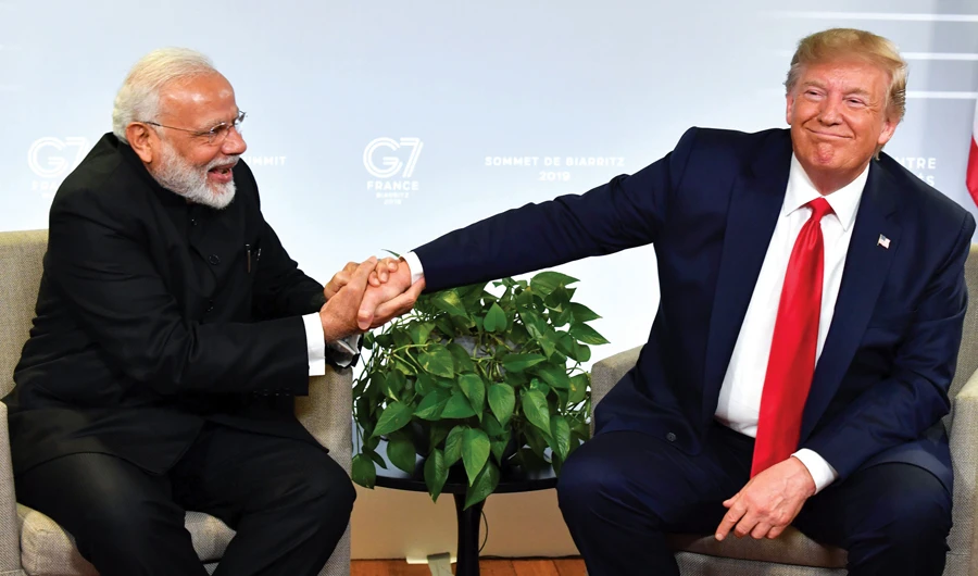 Trump backs out of mediating Kashmir crisis