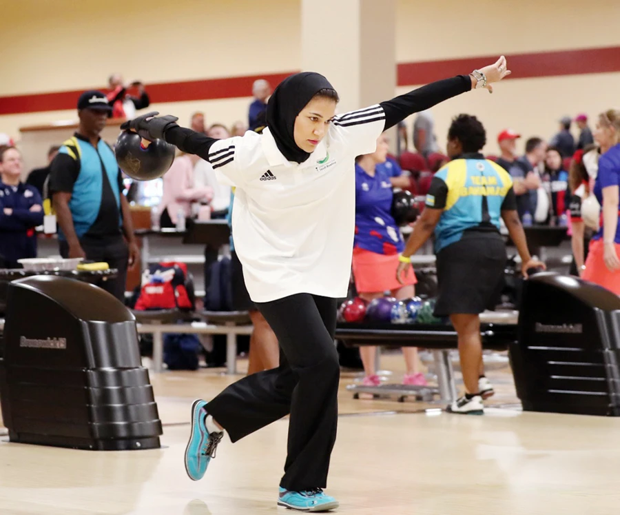 Saudi women’s bowling team get ready for trios