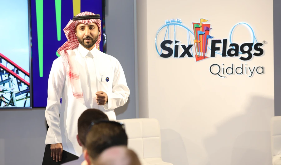 Largest Six Flags theme park in the world to open in Qiddiya
