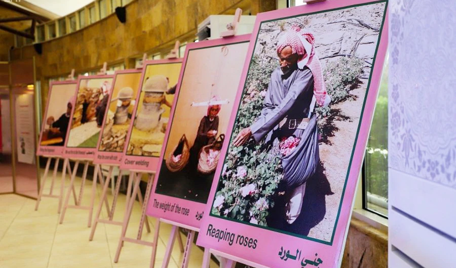 Story of incense trade route spices up Taif Season