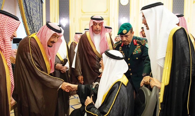 The Saudi leadership is working to bridge communication gaps between the government and citizens. (SPA)
