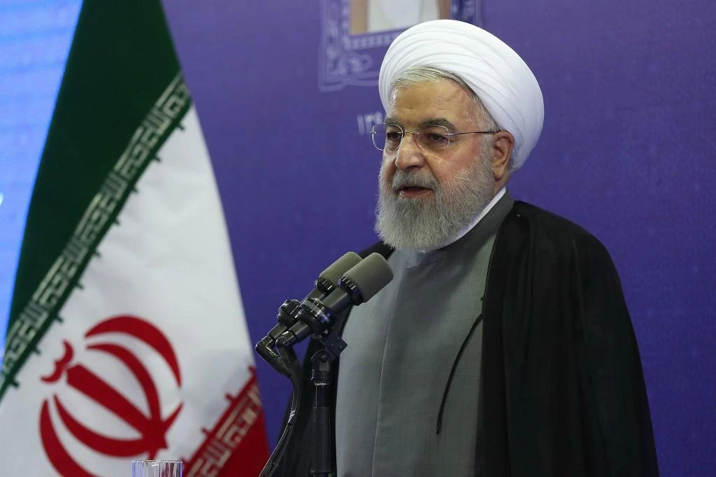 Iranian President Hassan Rouhani said the US sanctions are unfair. (File/AFP)