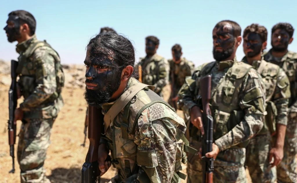Turkey supported some Syrian rebel factions in northwest Syria. (File/AFP)
