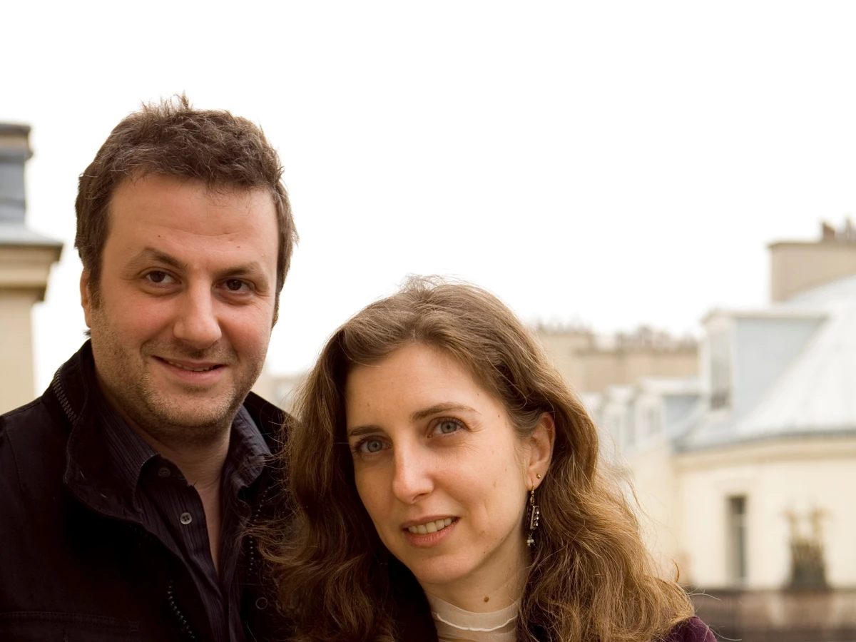 The con artists: Joana Hadjithomas and Khalil Joreige