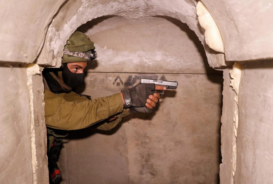 Virtual reality helps Israeli soldiers enter new world
