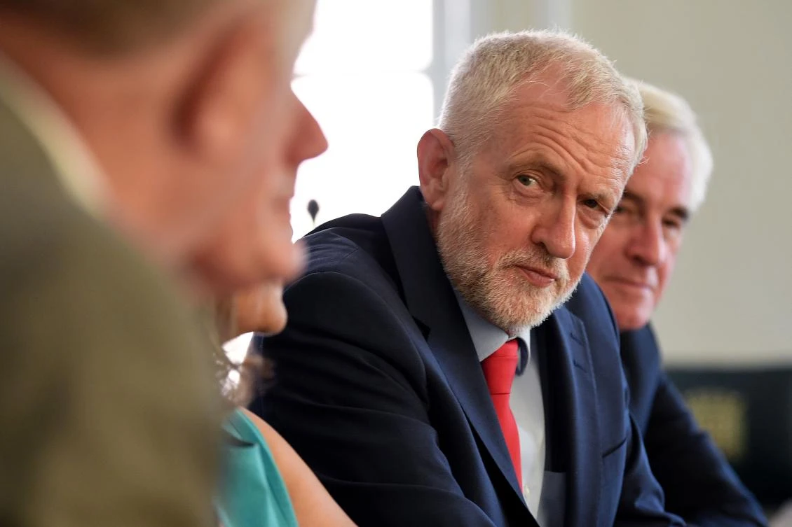 UK opposition parties agree to work together to stop no-deal Brexit