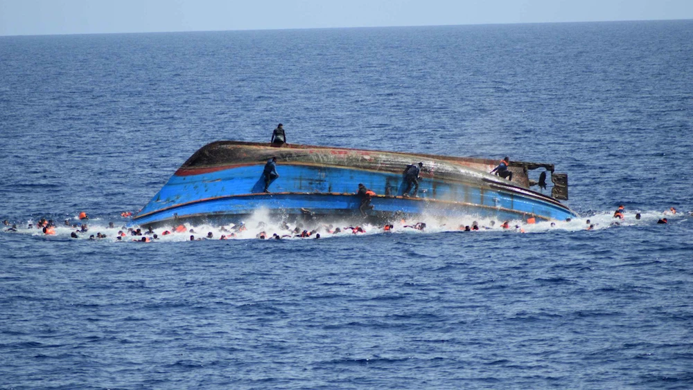 Details of the shipwreck off the coast of Libya were still sketchy. (File/AFP/Marina Militare)