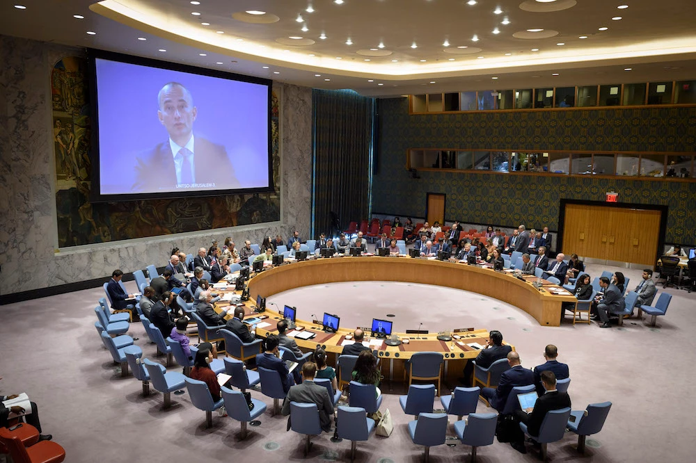 UN envoy warns West Bank, Gaza violence threatens region