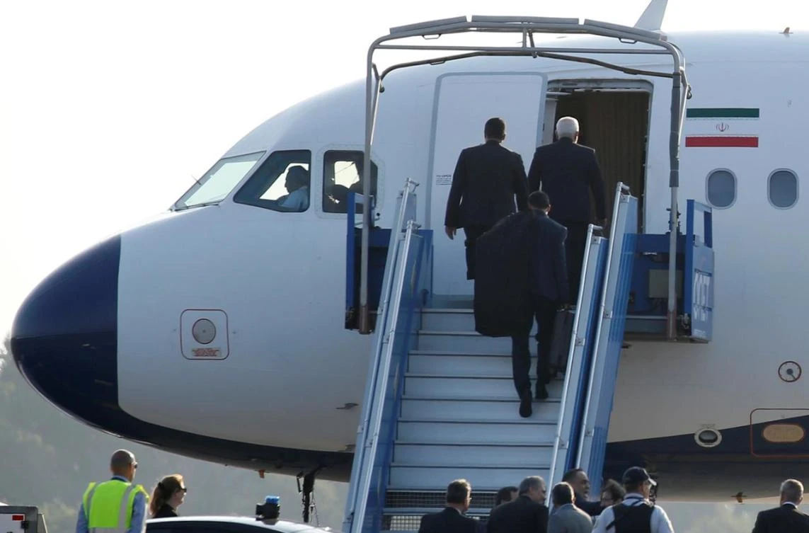 Iran journalist flees Zarif delegation to stay in Sweden