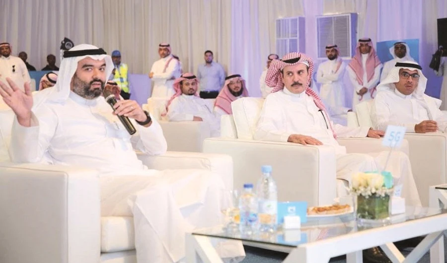IT Minister Abdullah Al-Sawaha said the strategy will draw a roadmap for the future of the Kingdom in innovation and the digital economy. (SPA)