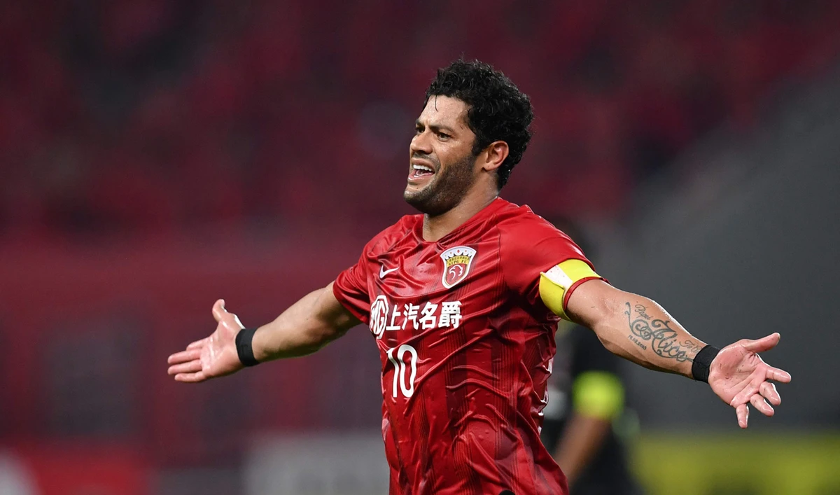 Hulk was a €55.8m capture from Zenit St. Petersburg three years ago. (AFP)