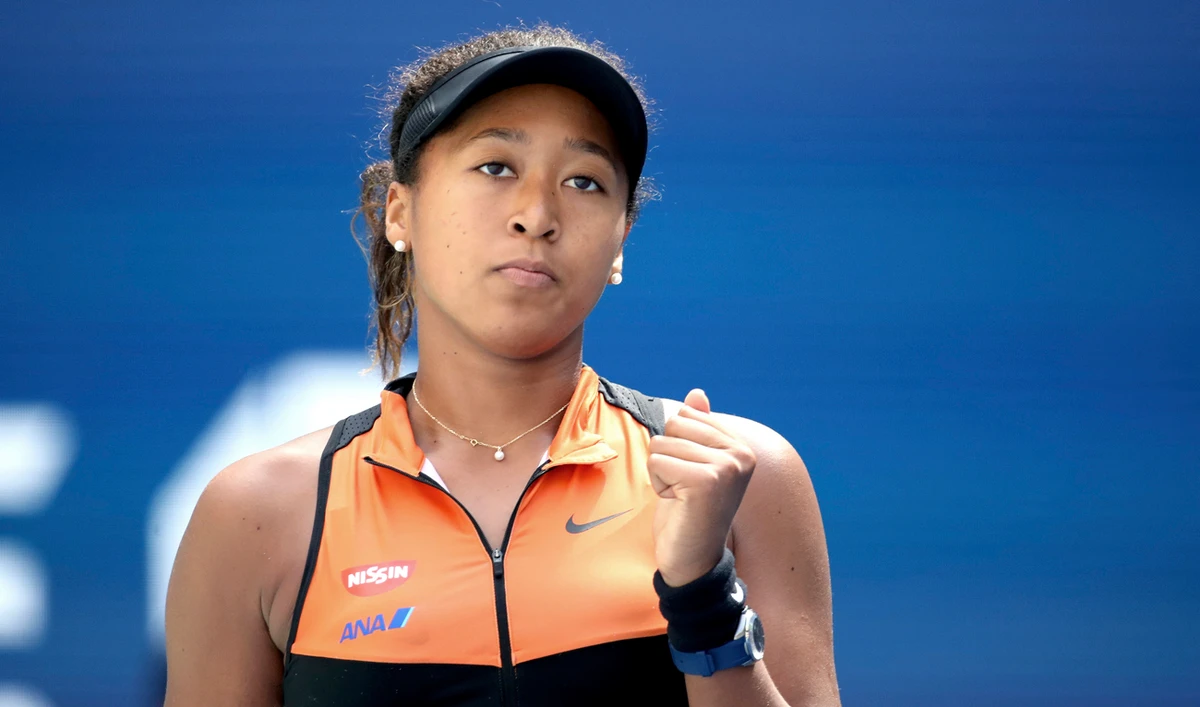 Osaka had 50 unforced errors. (AP)