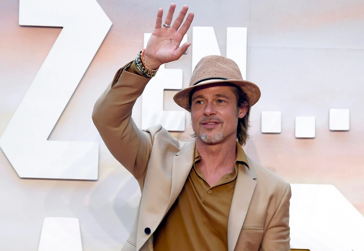 Brad Pitt will attend the Venice Film Festival. (AFP)