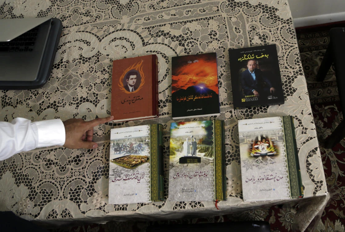 The Chinese government’s fears of an independent Uighur identity. (AP)