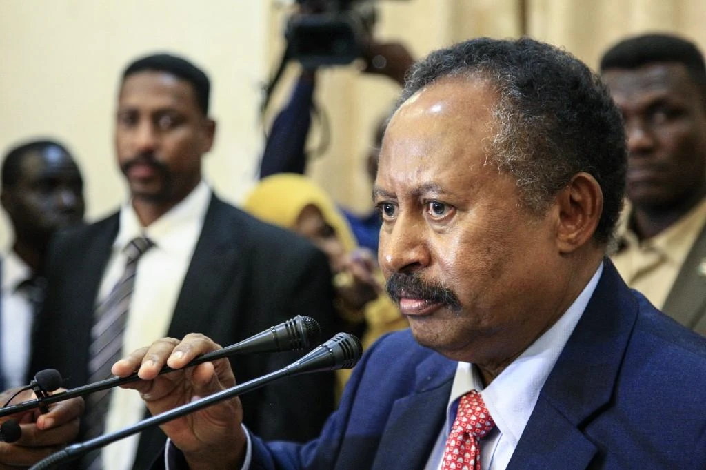 Newly appointed Abdalla Hamdok said he will be choosing technocrats based on their experience. (File/AFP)