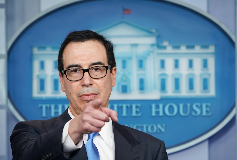 US sanctions networks it says are connected to Iran’s government, military