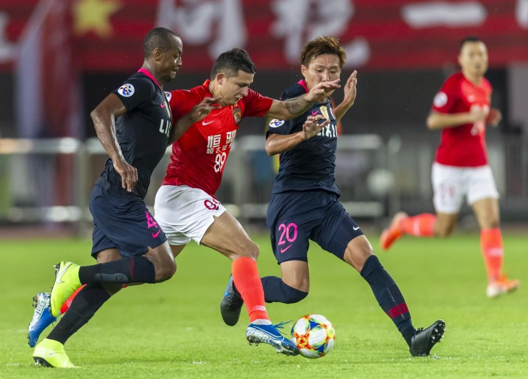 Holders Kashima earn Champions League draw at Cannavaro’s Guangzhou