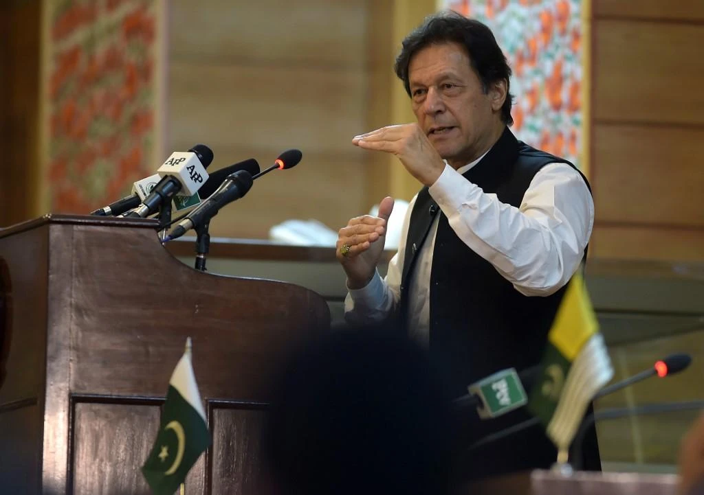 Pakistan PM Khan calls for nationwide demonstrations over Kashmir