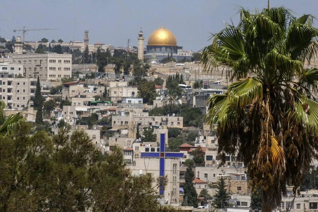 Palestinians see the eastern part of Jerusalem as the capital of their future state. (File/AFP)