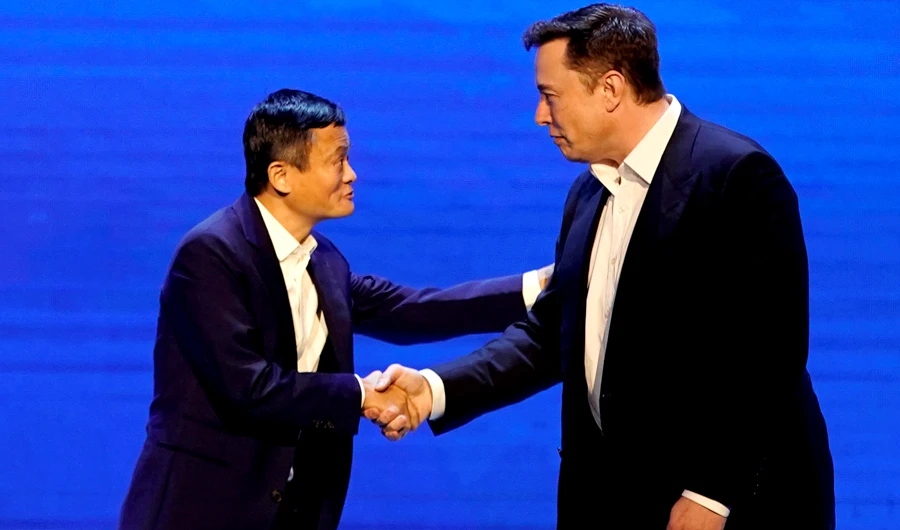 Ma vs Musk: Tech tycoons spar on future of AI