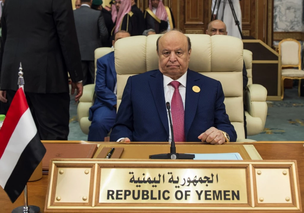 Yemeni president accuses UAE of attacking government targets, Abu Dhabi claims it was protecting coalition