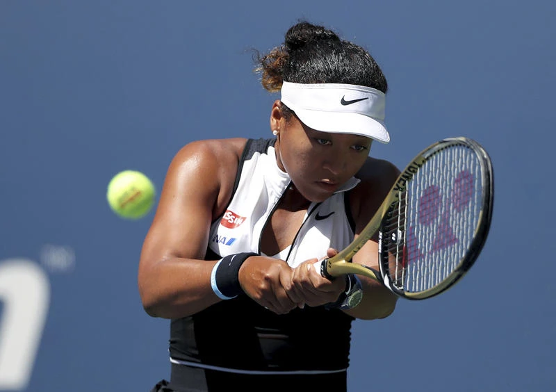 Halep out of US Open, Osaka cruises as Medvedev cramps