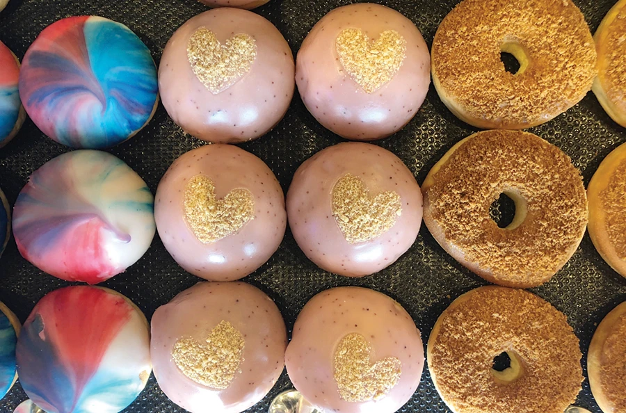 Where we are going today: Dum Dum Donuts