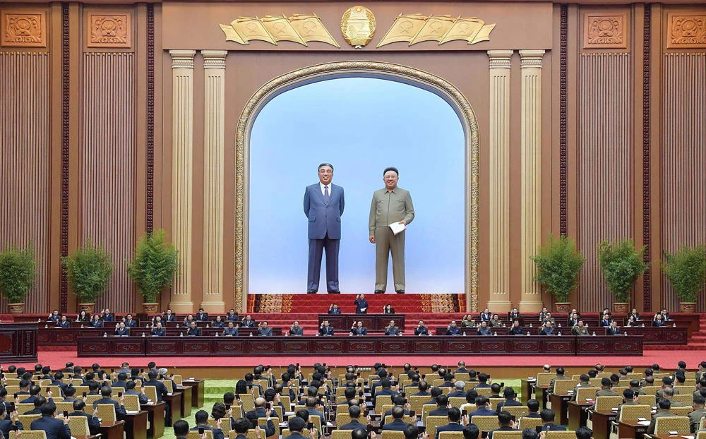 North Korea solidifies Kim Jong Un’s ‘monolithic’ power