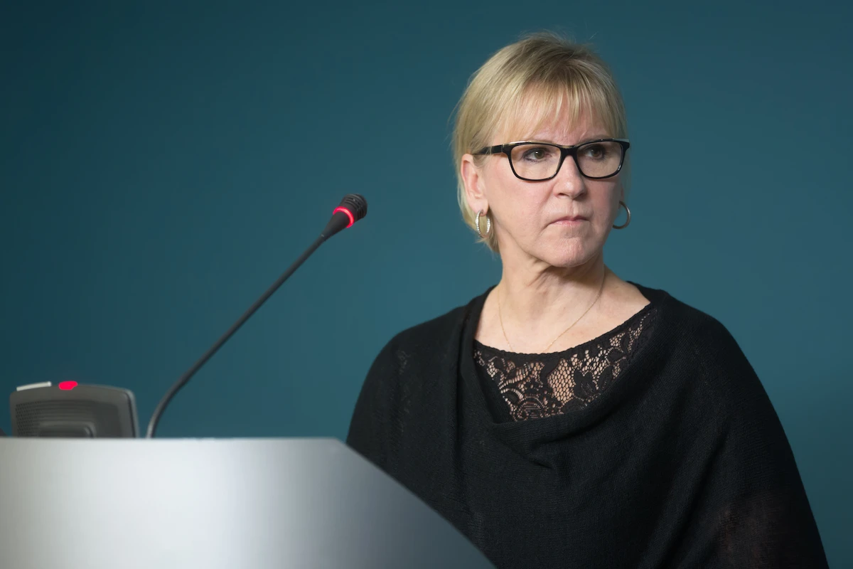 Sweden's FM Margot Wallstrom is heading to the Middle East in an attempt to relaunch talks between Yemen’s government and the Houthi militia. (File/Shutterstock)
