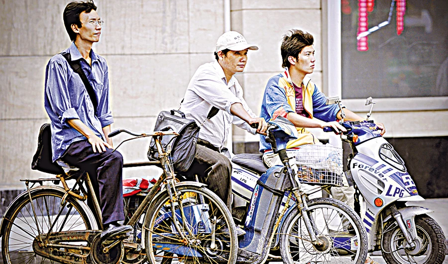 China is one of the world’s largest consumers of LPG. (AFP)