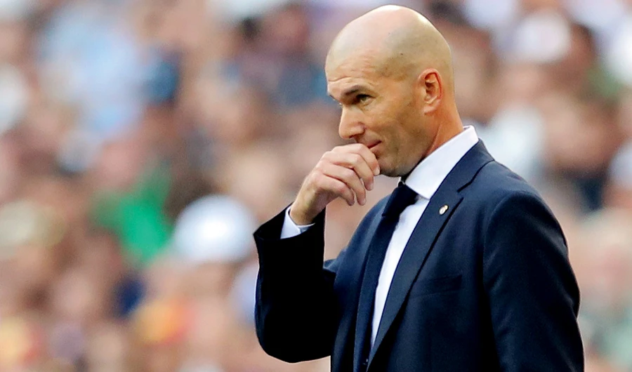 Zinedine Zidane. (Reuters)