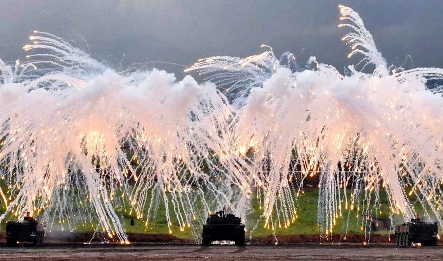 Japan military costs rise on purchases from US