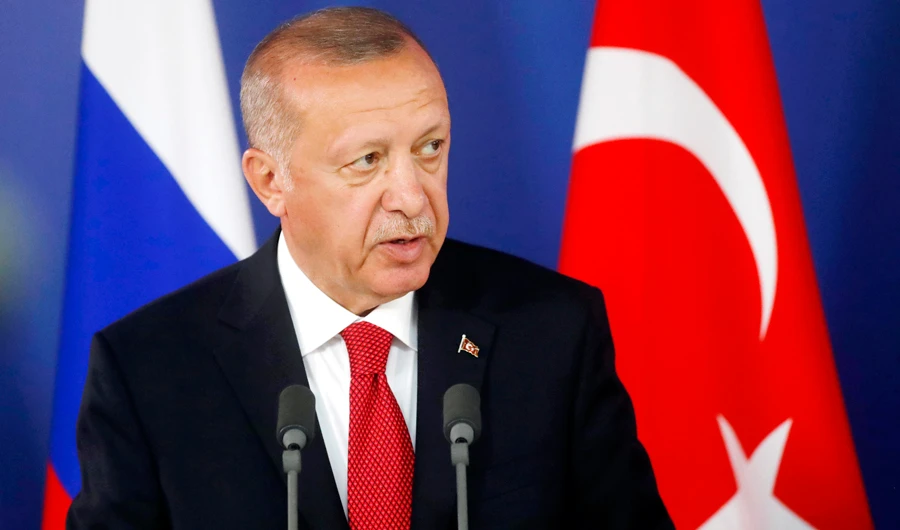Erdogan suggests Turkey could look to Russia for jets