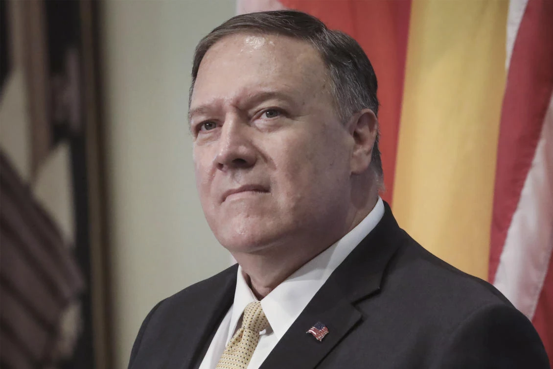 North Korean First Vice Foreign Minister Choe Son Hui in a statement released through state media on Saturday, Aug. 31, 2019 said United States Secretary of State Michael Pompeo’s “excessive” comments increased North Korean people’s animosity toward Americans and made it harder for working-level nuclear negotiations between the countries to resume. (AP/Bebeto Matthews, File)