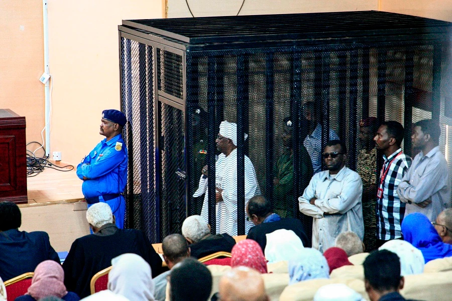 Sudan’s ex-president Bashir charged with corruption, holding illicit foreign currency