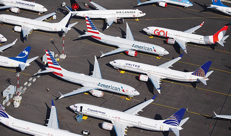 United grounds Boeing Max until mid-December