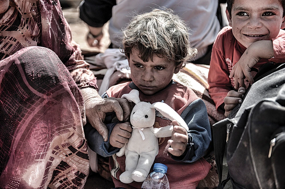 The trauma of everyday life in northwest Syria